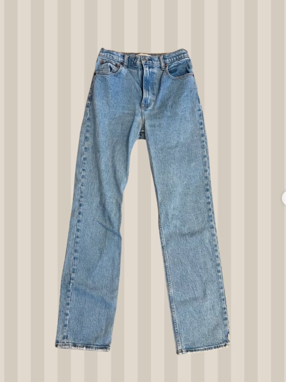Abercrombie & Fitch 90s Straight Ultra High Rise Jeans